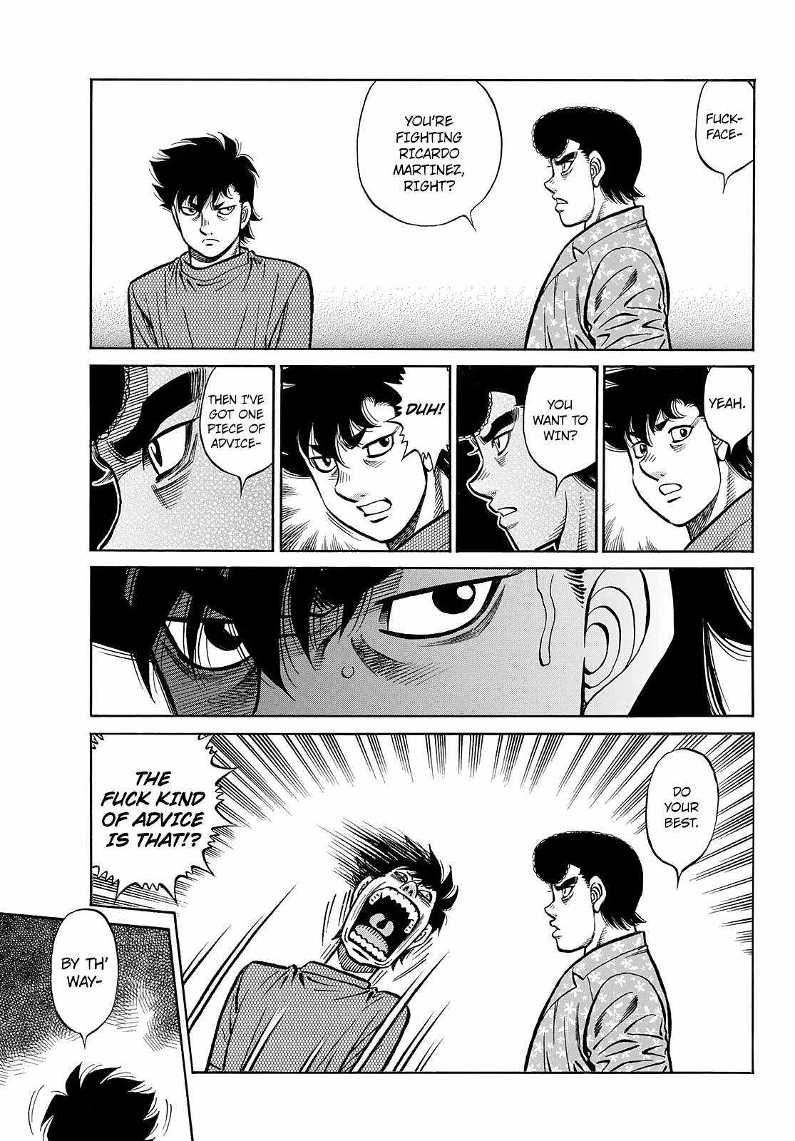 Hajime no Ippo Chapter 1450 4